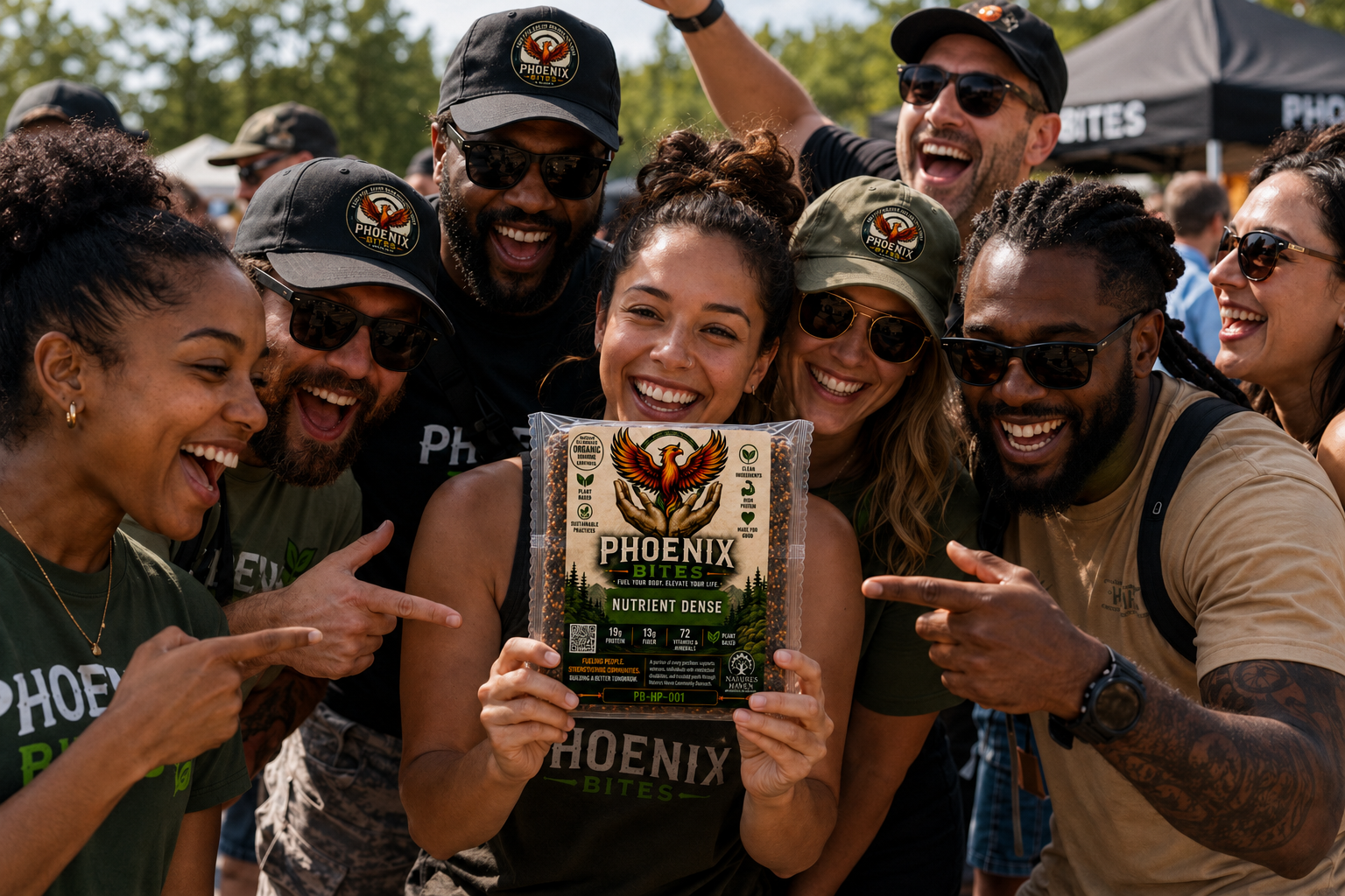 Phoenix Bites- Clan Pack
